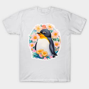 Minimal Cute Baby Penguin T-Shirt